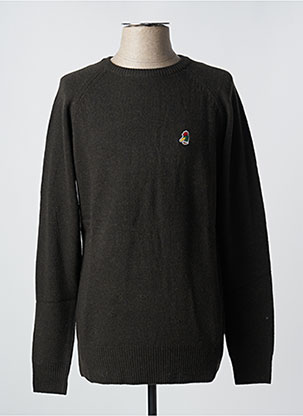 Sweat-shirt À Capuche Poches Gris Helvetica Homme - 2562581