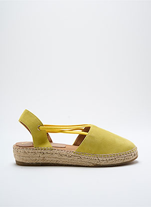 Yellow Suede Kanna Dora Espadrilles Kanna Laura Kanna Espadrilles