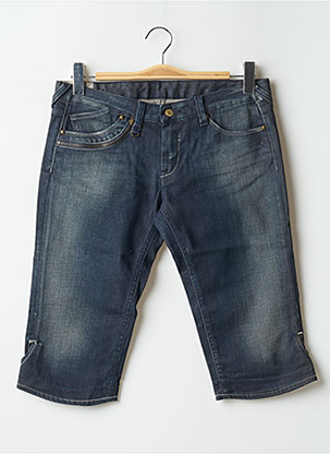 Corsaire Délavé Bleu Acquaverde Femme 2370001-bleu00 Modz