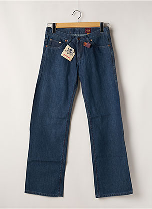 Volcom Jeans Coupe Droite Femme De Couleur Bleu 2372362 bleu00 Modz