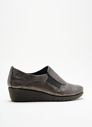 The Flexx Chaussures Confort Femme De Couleur Gris 2386951 arget0 Modz