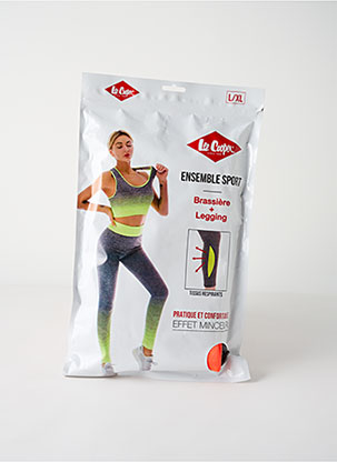 Brassiere Legging Lee Cooper Legging Sport Legging Taille Haute
