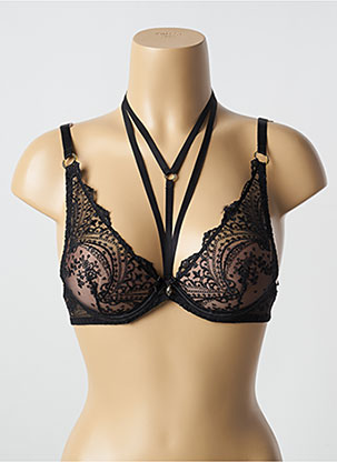 Soutien-gorge Tissage Dentelle Noir Aubade Femme 2383384-noir00