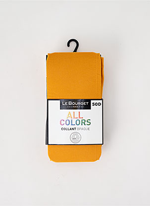 Collants Stretch Jaune Le Bourget Femme 2416409-jaune0 Modz