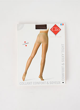 Collants Stretch Marron Labonal Femme 2394206-marron Modz