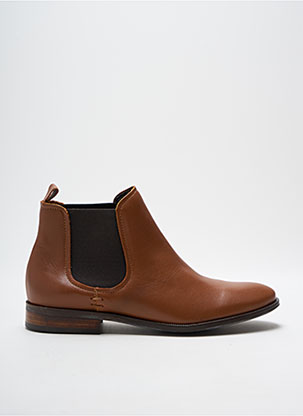 San fashion marina bottines camel