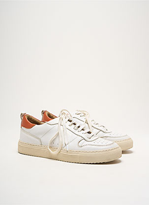 Baskets Matière Lisse Blanc Onitsuka Tiger Femme 1998093-blanc0