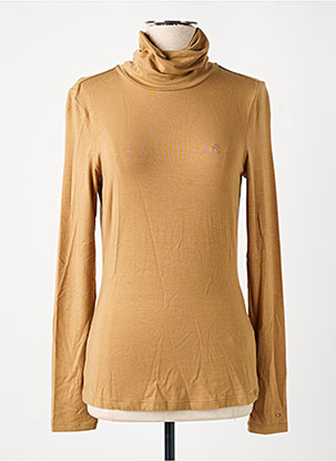 Laine Sous Pull Tommy Hilfiger Femme Pull En Maille Torsadée à Col