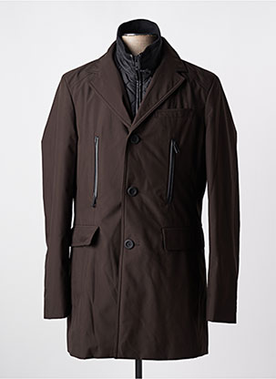 Trench Coat Vetement Jupiter Pour Homme Parka Vert Petrol