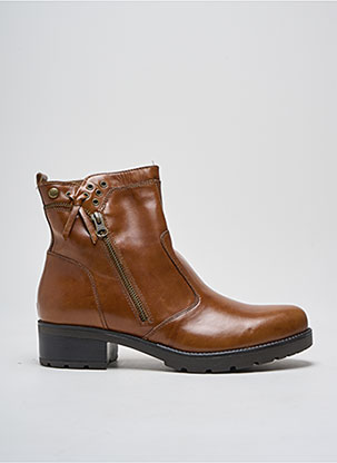 Bottines/Boots Fourrée Marron Hooper Shoes Femme 2532532-marron