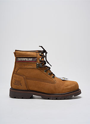 Chaussure caterpillar sheffield marron online