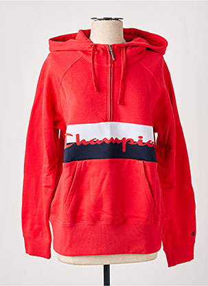 Champion Femme Pull A Capuche Champion Sweat à Capuche Logo Brodé