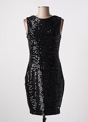 Robe Courte Col Rond Vert Le Temps Des Cerises Femme 2561730