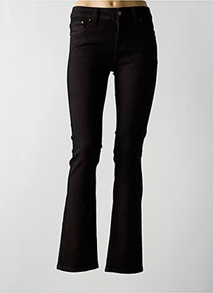 Jeans Bootcut Taille Haute Noir Vero Moda Femme 2395528-noir00