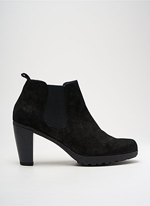 Khrio Bottines Femme De Couleur Noir 2462196 noir00 Modz
