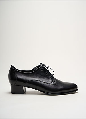 Derbies Noires Derby Avec Robe Derbies Chaussures Ã Talon CarrÃ