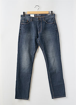 Jean Tom Tailor Denim Pour Homme - Coupe Piers Slim - 99% Coton - Taille Basse - Style Décontracté