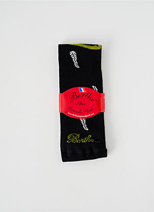 Accessoire Divers Imprimé Fantaisie Noir Berthe Aux Grands Pieds