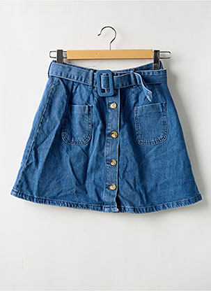 boohoo short mi long jean femme