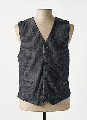 Gilet Sans Manche Poches Gris Williams Homme 2575824