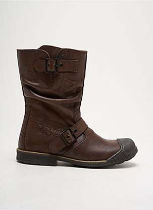 Bottines/Boots Fermeture Zippée Marron Bellamy Enfant 2471865