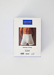 Boxer Stretch Blanc Ceceba Homme 2472814-blanc0 Modz