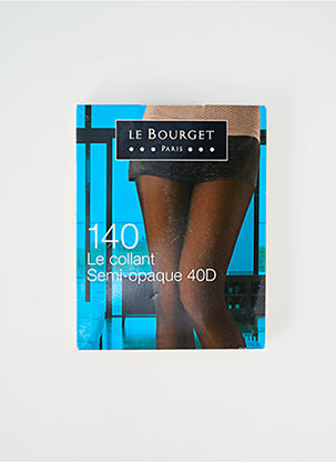 Collants Elastique À La Taille Marron Le Bourget Femme 2476231