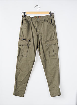 Pantalon Cargo Poches Vert Jack Jones Homme 2484957-vert00 Modz