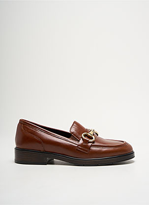 MOKA④ Mocassins Matière Lisse Noir Marco Tozzi Femme - 2423978