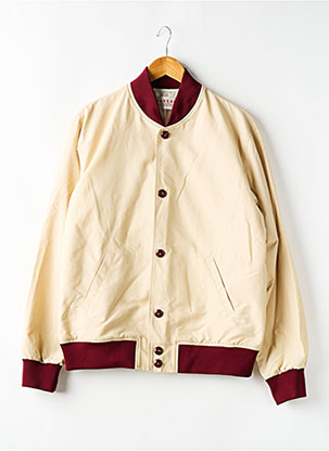 Blouson Poches Beige Fursac Homme 2484150-beige0 Modz