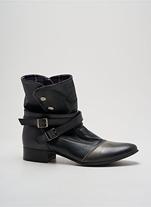 Chaussures Dkode Boots Dkode Femme Bottines/Boots Matière Lisse