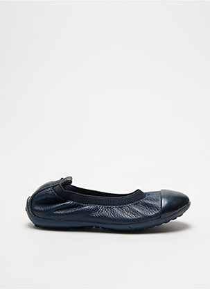 Ballerines Matière Lisse Bleu Geox Fille 2484895-bleu00 Modz