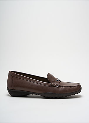 Mocassins Matière Lisse Marron Kim Femme - 2429712-marron | Modz