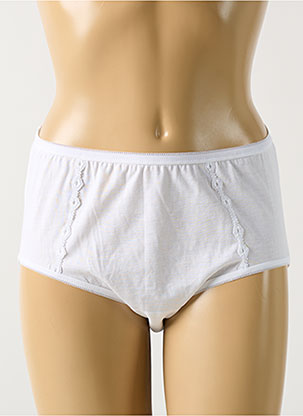 Culotte Haute Tissage Jersey Blanc Armor Lux Femme 2493355