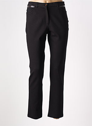 Pantalon Droit Stretch Noir East Drive Femme 2567140-noir00 Modz