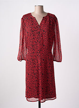 Blouse Imprimé Fantaisie Rouge Grace Mila Femme 2529284-rouge0