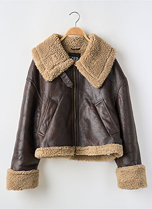 Manteau Court Manteau Zara Femme Marron Buy Manteau Laine Camel