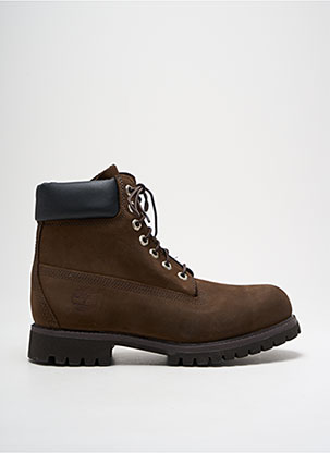 Bottes Timberland Boots Homme Marron Foncé Botte Timberland Homme