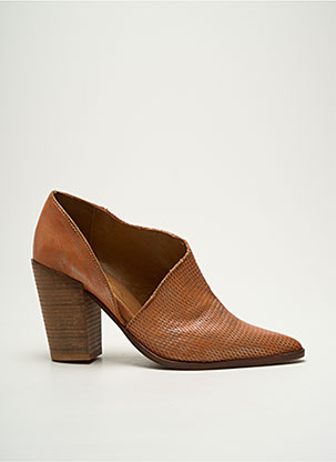 Bottines/Boots Matière Lisse Orange Little Suite Femme