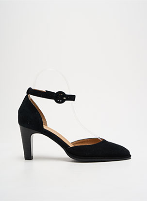 Sandales/Nu Pieds Carré Noir Stephane Gontard Femme 2176890