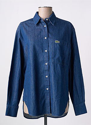 chemise lacoste femme