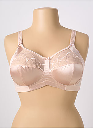 Soutien-gorge Sans Armature Chair Elomi Femme 2528584-chair0
