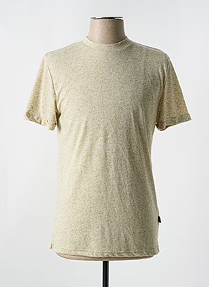 Polo Stretch Jaune Karl Lagerfeld Homme 2444839-jaune0 Modz