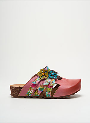 Laura Vita Besson Chaussures Ete 2020 Mules/Sabots Tissage