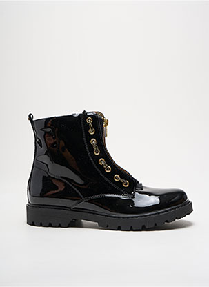 Bottines/Boots Matière Lisse Noir Stones And Bones Fille 2533112