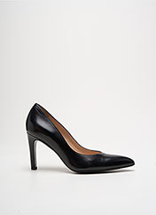 Escarpins Free-lance Modèle P38 Boca-Sixties - Taille 38 - Cuir Noir - Comme Neufs