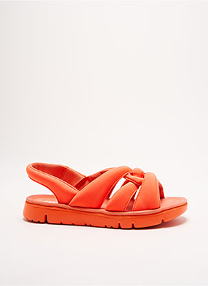 Sandales/Nu Pieds Bout Ouvert Orange Camper Femme 2547469