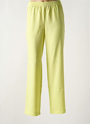 Pantalon Droit Taille Élastique Jaune Jjxx Femme 2548338-jaune0