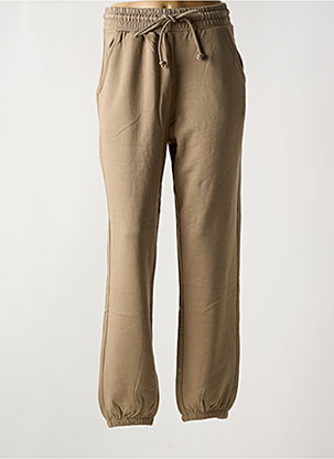 Jogging Stretch Marron Aware By Vero Moda Femme 2548361-marron