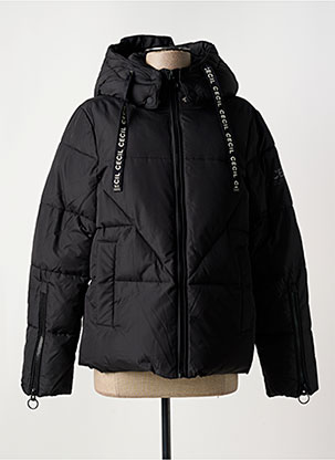 Doudoune Manches Longues Noir Cecil Femme 2556840-noir00